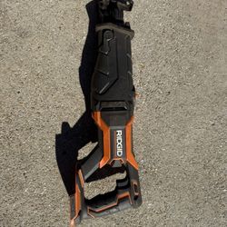 Ridgid Sawzall (tool Only)