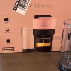 Nespresso Vertuo Pop Espresso Machine New