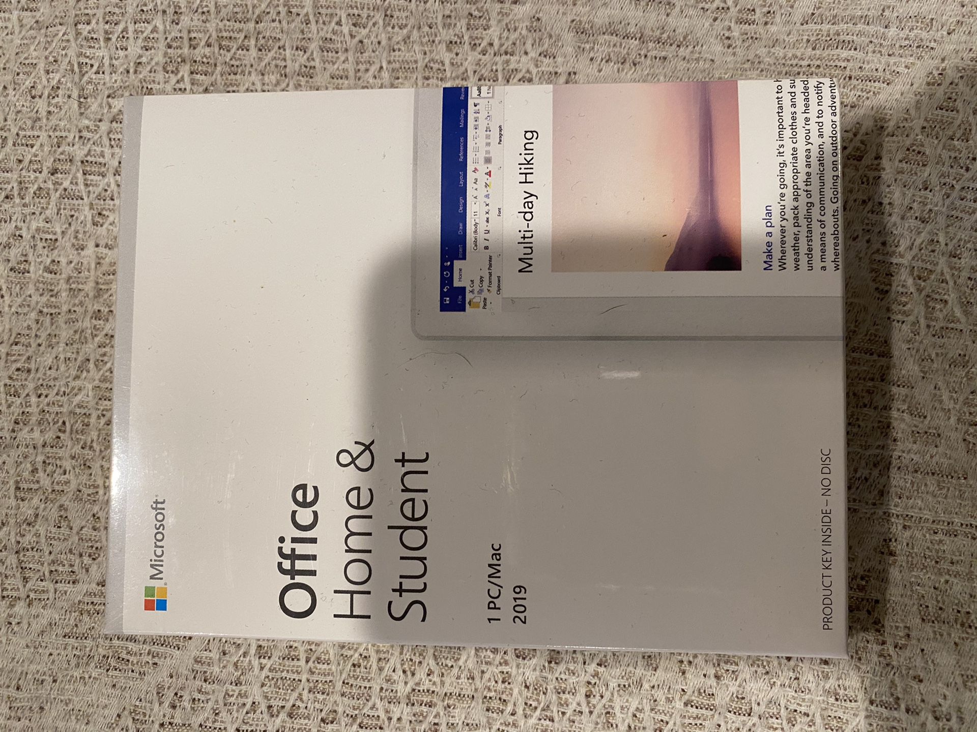 Brand new Microsoft Office suite