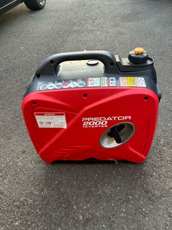 Raptor 2000 generator like new