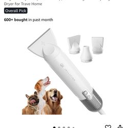 Jellyfish Dog Dryer