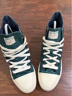Calvin Klein Jeans Womens Size 8.5 Genie High Top Sneakers