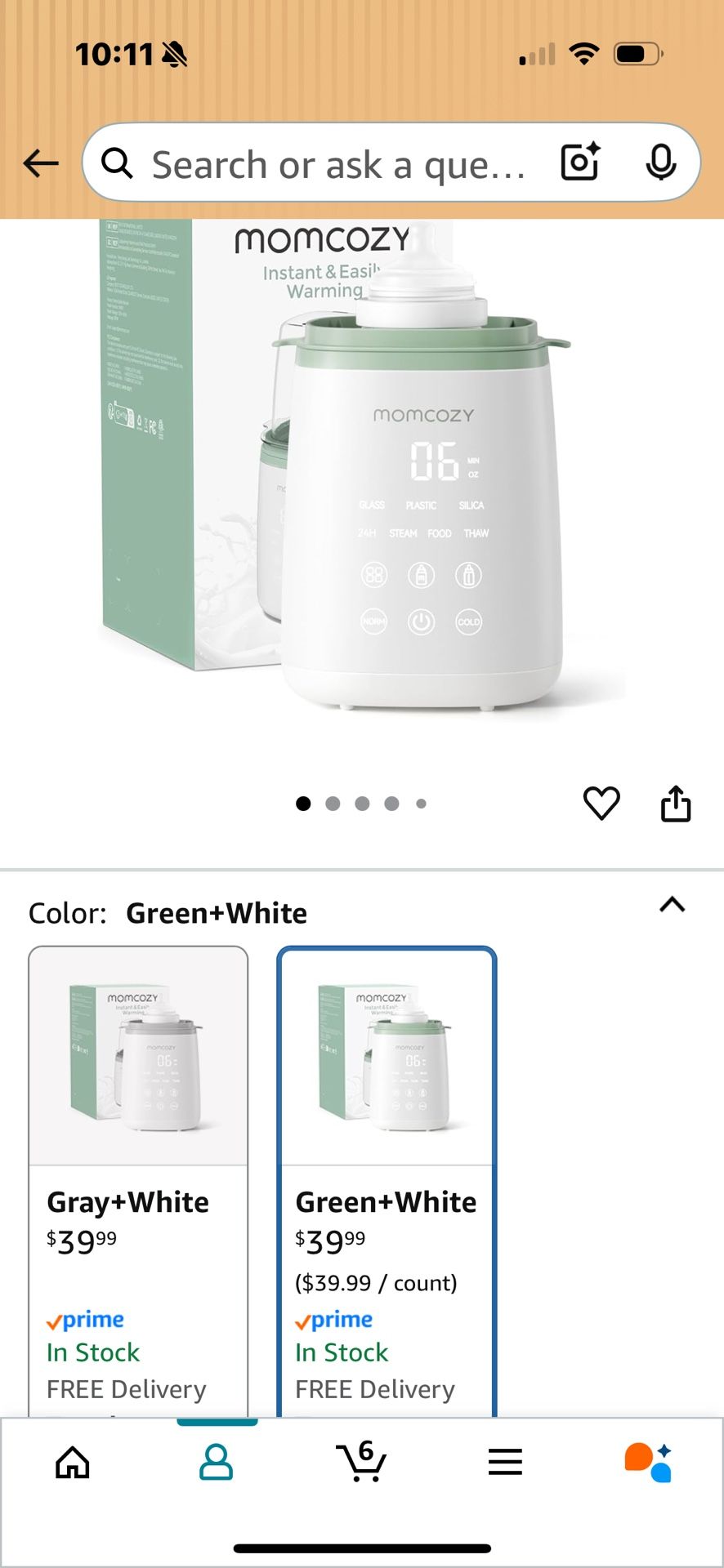 Bottle Warmer