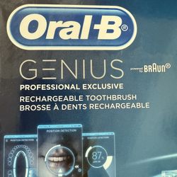 Brand New In The Box  real-B Rechargeable Toothbrush