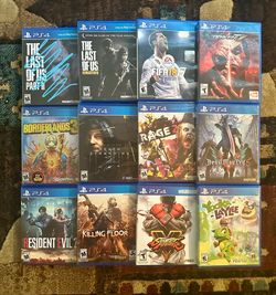 PlayStation 4 Games 