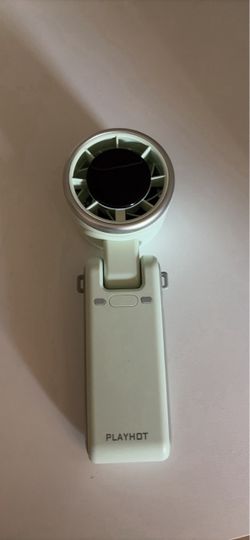 Playhot Portable Handheld Fan