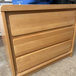 Wood Dresser