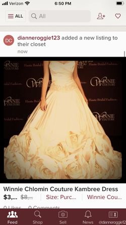 Wedding Dress Winnie Couture Kambree