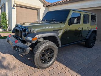 2021 Jeep Wrangler