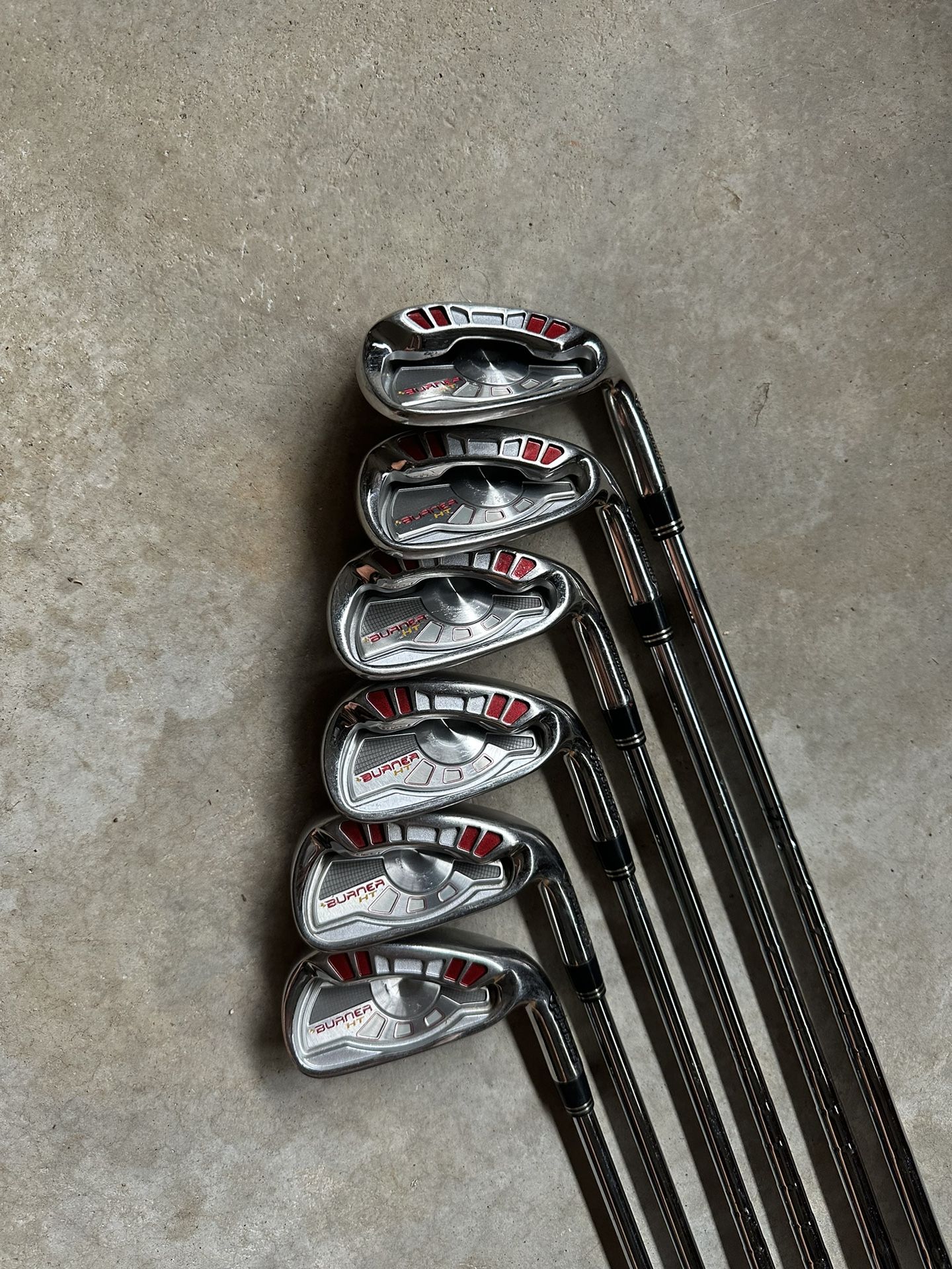 Taylormade Burner Ht Iron Set