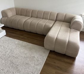 L-Shaped Sectional Sofa