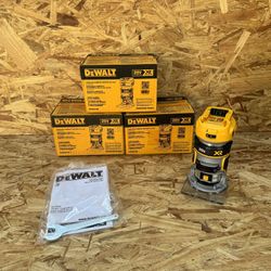 Dewalt 20v XR  Cordless Compact Router Brushless (Tool Only) Model DCW600