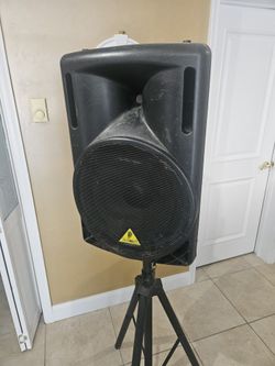 Set Of  2 PA Dj Pro Speakers 