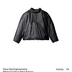 Yeezy Gap Pullover Bomber Jacket 