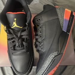 Air Jordan Retro 3 J Balvin