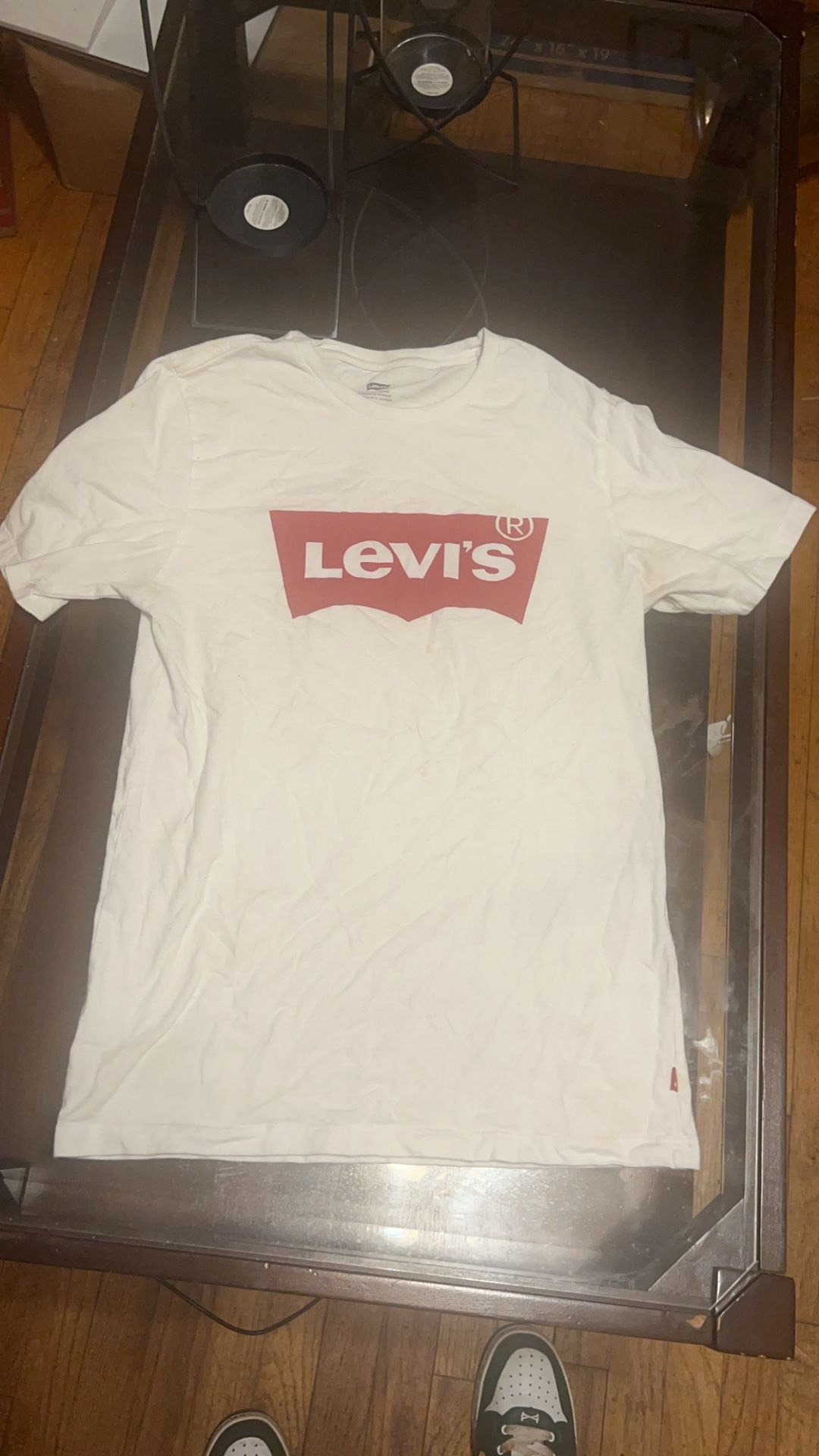 Levi White Shirt