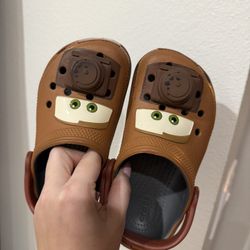 Toddler Size Mater Crocs Size 11