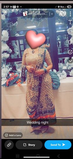 Indian outfit