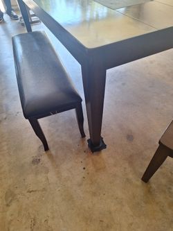 Heavy Wood  Table 