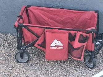 Ozark  red wagon