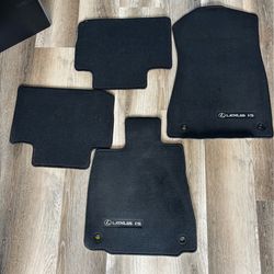 Authentic Lexus IS Floor Mats