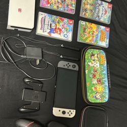 Nintendo Switch Oled Bundle 