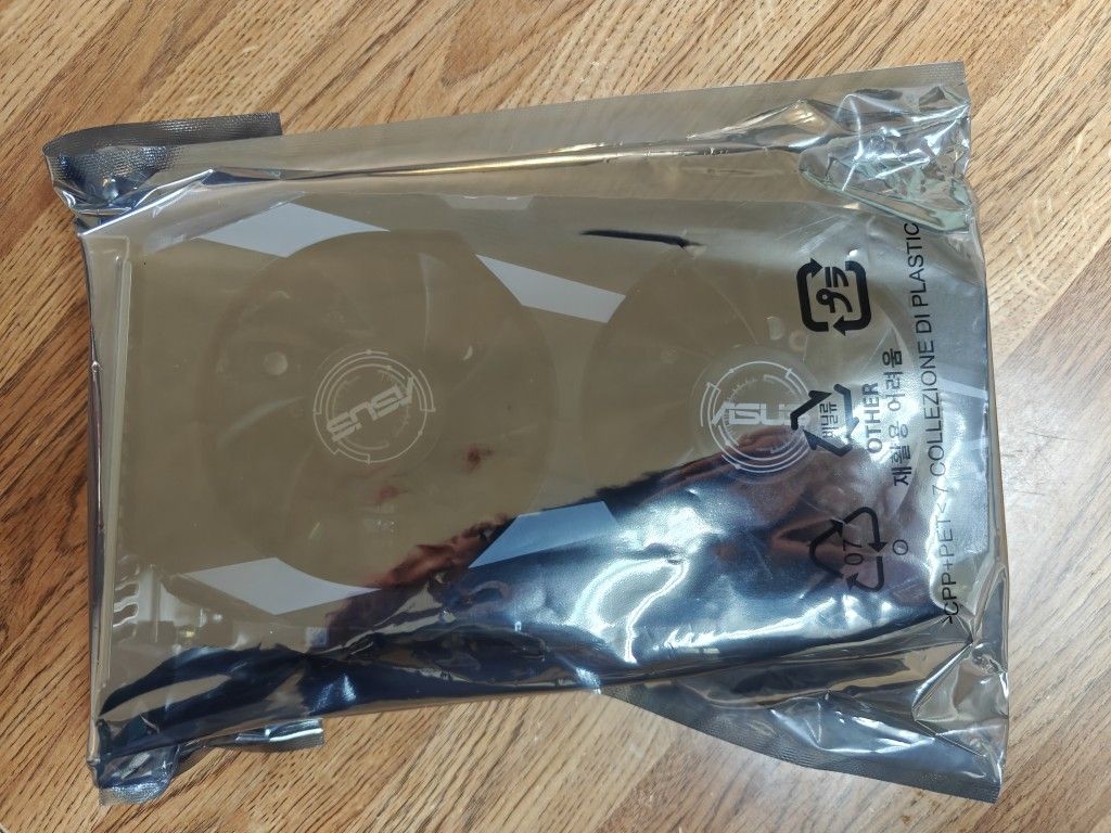 ASUS RTX 3050 6GB OC
