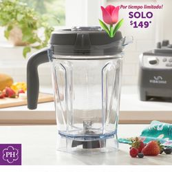 VASO PARA LICUADORA DE PRINCESS HOUSE 🌼🌼🌼