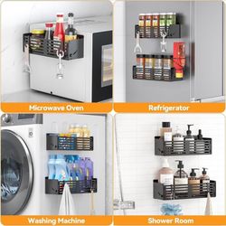 Magnetic Spice Rack | Kitchen Accessories Or Storage Bottle 