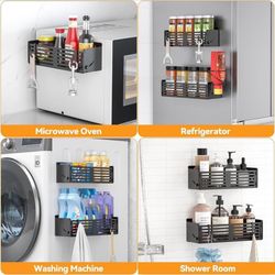 Magnetic Spoce Rack | Kitchen Accessories Or Storage Bottle 