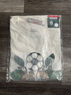 Men’s Mexico National Team Pasion Y Orgullo White Shirt Medium