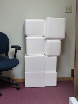 Styrofoam Containers