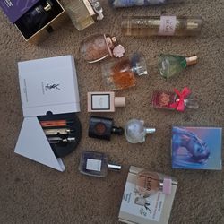 Selling Perfume Collection And Moving All New