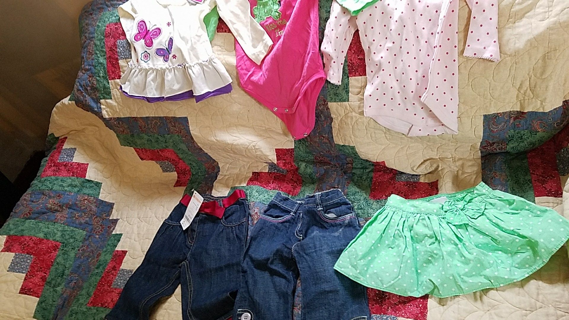 Girls 6-12m