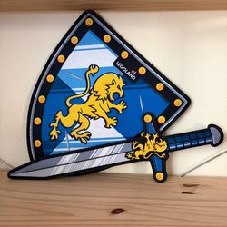 Legoland sword and shield