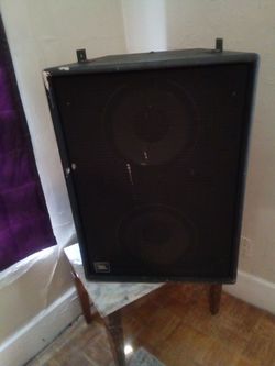 JBL stage monitors 1pair 2 12 inch in eac