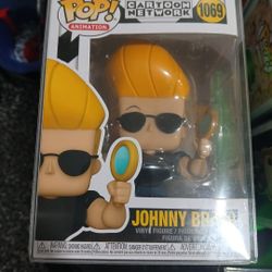 Johnny Bravo Funko Pop