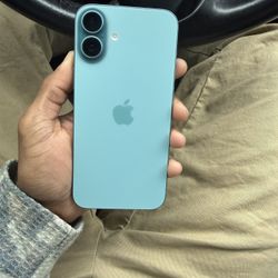 iPhone 16 Plus Teal 256GB AT&T