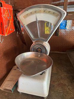 vintage Auto Star mechanical counter scale