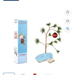 Charlie Brown Peanuts Christmas Tree 18 inch