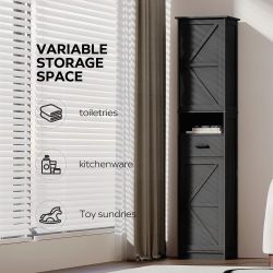 69 Inch Tall Bathroom Storage Cabinet