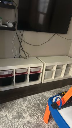 IKEA toy storage