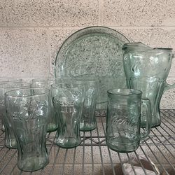 Glassware Coca Cola