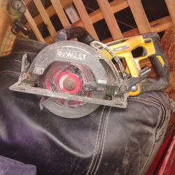 Dewalt 60v  Flex Volt Max Worm Drive Circular Saw (Bare Tool)
