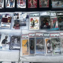 Huge Trading Card  Lot Montana Shaq Ans More