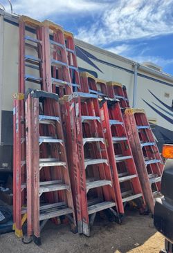 Various ladders