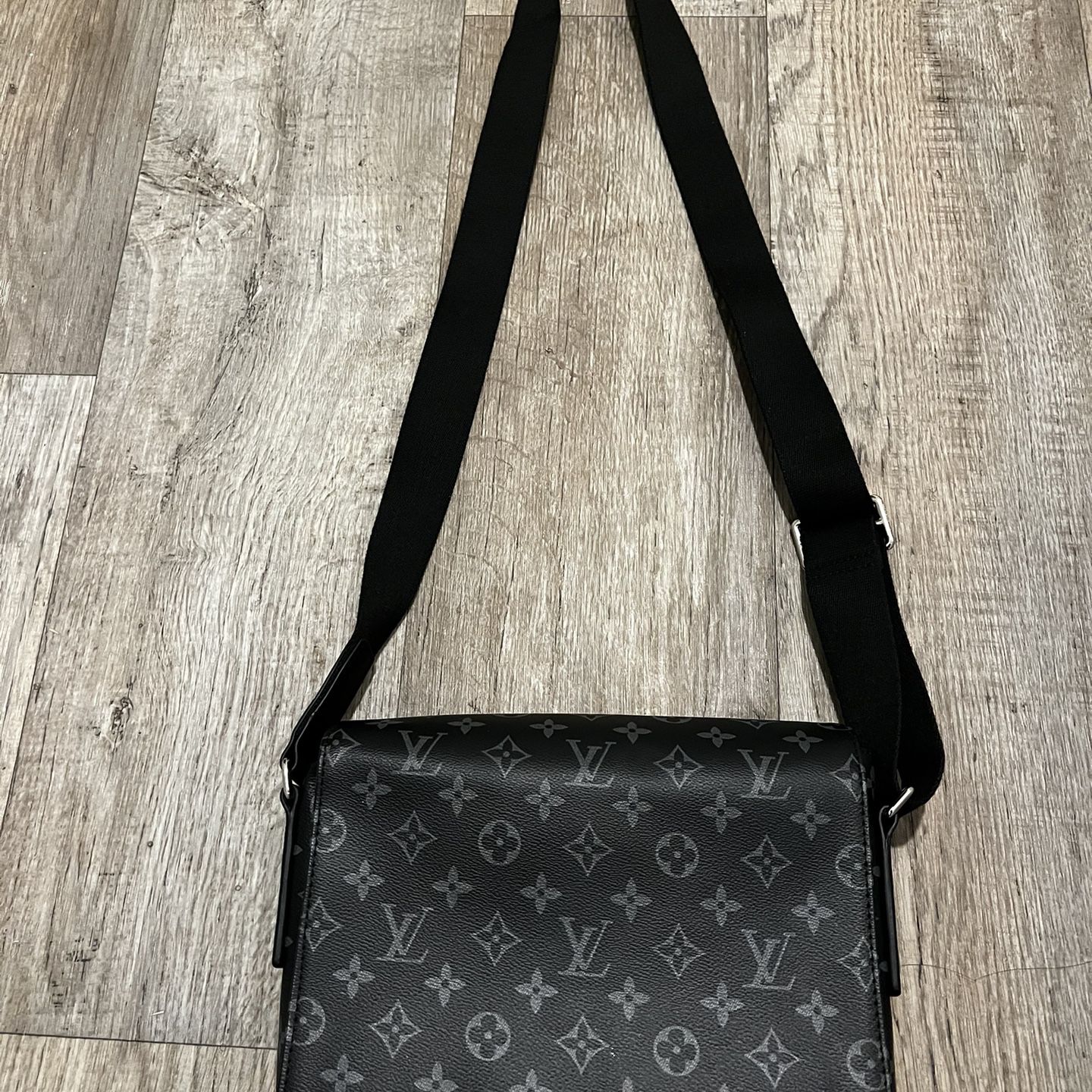 Authentic Louis Vuitton Leather Name Tag With Lock And Key Bag Charm for  Sale in Weston, MA - OfferUp