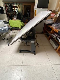 New Electric Drafting Table & Projector