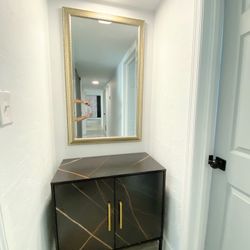  Solid Wood Mirror