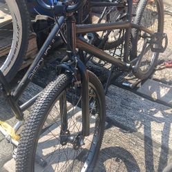 24 INCH Black In Black Bmx